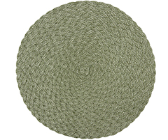 Jogo americano verde 38cm