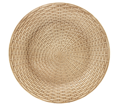 Sousplat trece 33cm