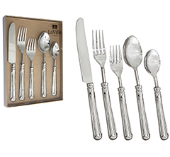 Faqueiro 05pc savoy
