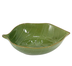 Bowl folha aloe 34cm