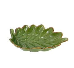 Travessa leaves 25cm