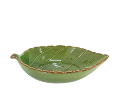 Bowl folha aloe 26cm