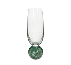 Taca champanhe marble verde 200ml