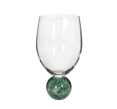 Taca vinho marble verde 500ml