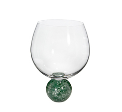 Taca agua marble verde 600ml