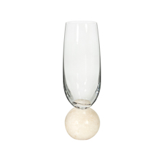 Taca champanhe marble nude 200ml
