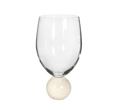 Taca vinho marble nude 500ml