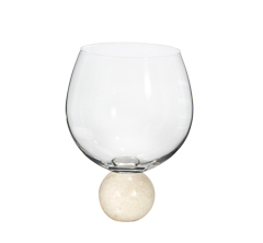 Taca agua marble nude 600ml