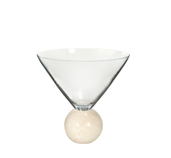 Taca martini marble nude 250ml