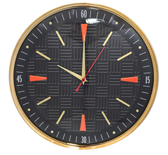 Relogio modern grey