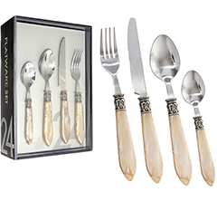 Faqueiro 24pcs madreperola