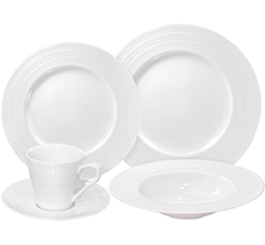 Aparelho jantar 30pc village