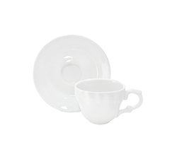 Xicara cafe e pires new queen 100ml