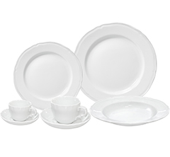 Aparelho jantar 42pc new queen