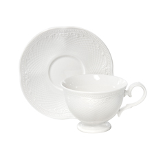 Xicara cha c/ pires noble 250ml