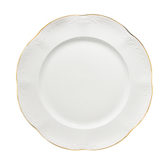 Prato raso noble gold 27cm
