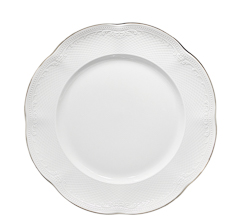 Prato raso noble platinum 27cm