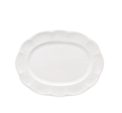 Travessa oval retro ritz 24cm