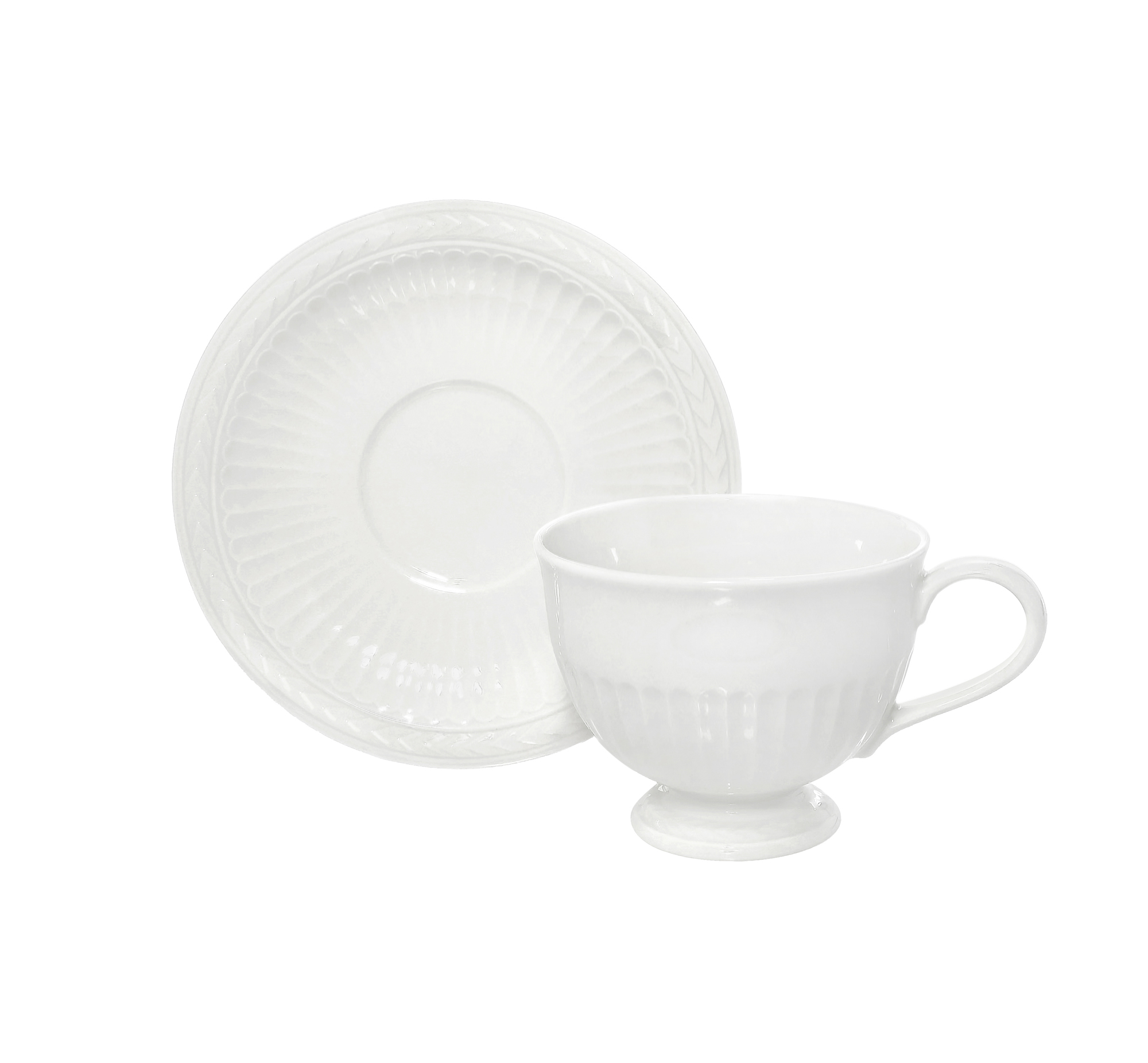 Xicara cha c/ pires athena 280ml