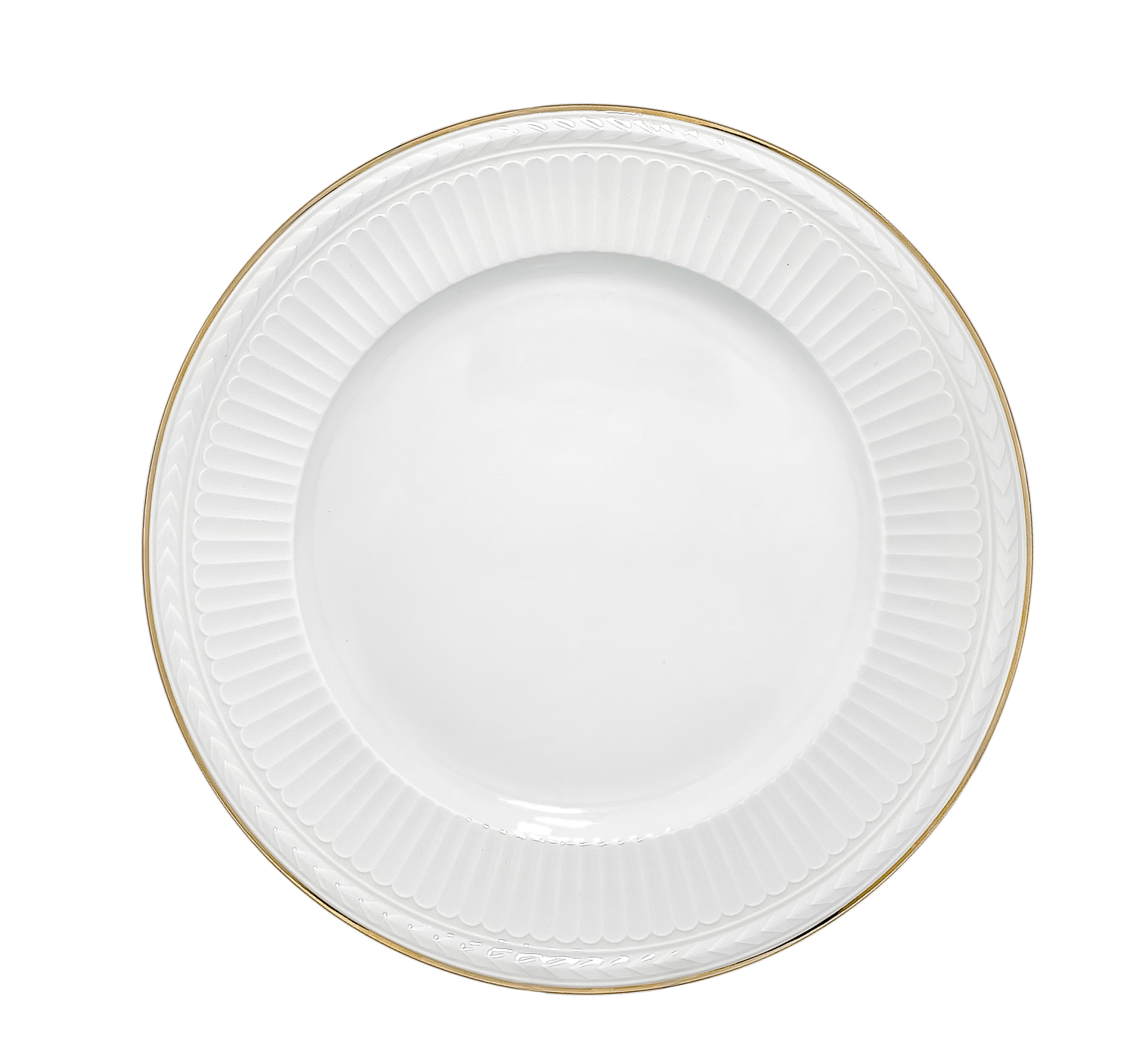Prato raso athena gold 27cm
