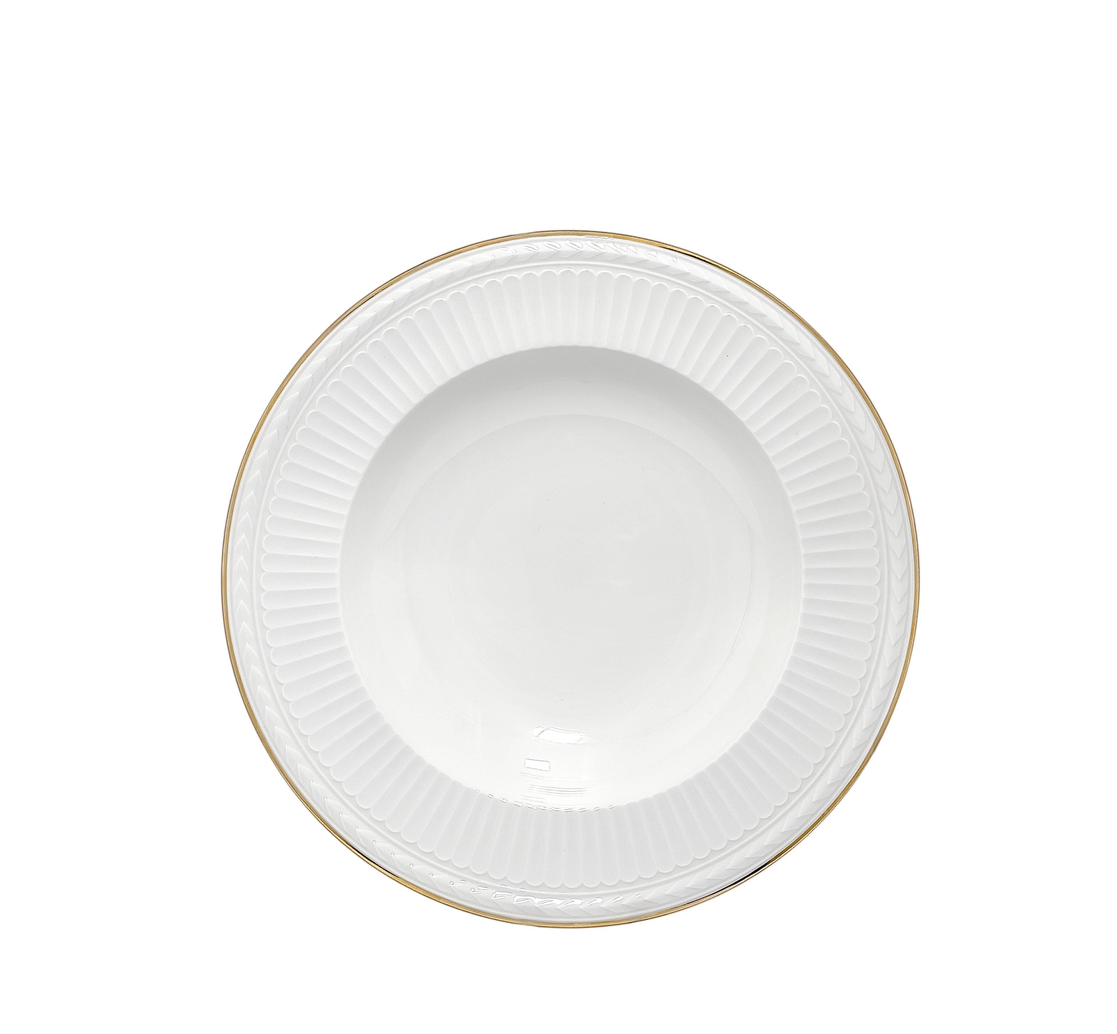 Prato fundo athena gold 23cm